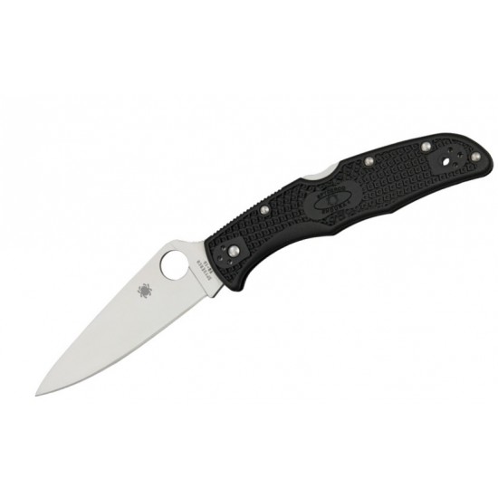 Spyderco Endura 4  C10FPBK Negra Filo Liso