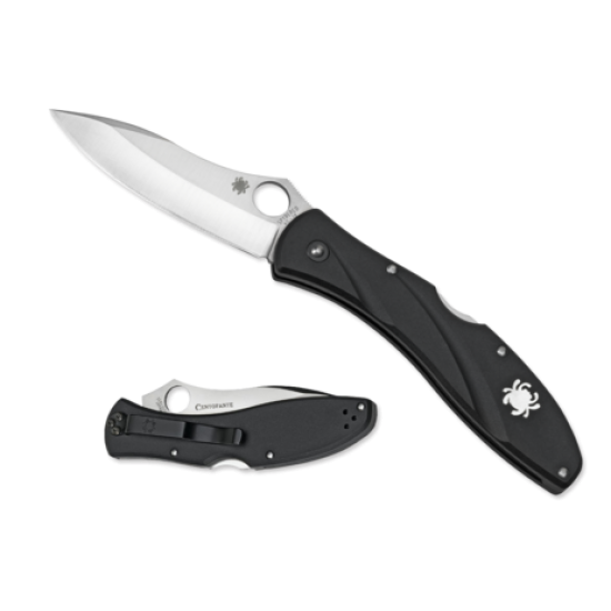 Spyderco Centofante 3  C66PBK3 Negra Filo Liso