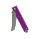 StatGear Pocket Samurai Navaja llavero Aluminio Morada