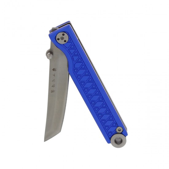 StatGear Pocket Samurai Navaja llavero Aluminio Azul