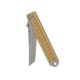 StatGear Pocket Samurai Navaja llavero Aluminio Bronce