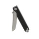 StatGear Pocket Samurai Navaja llavero Aluminio Negro