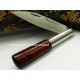 Taramundi Punta Recta 7 cm Madera Estabilizada Roja 002 Taramundi Punta Recta 7 cm Madera Estabilizada Roja 002