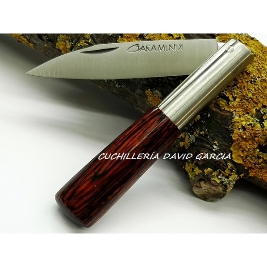 Taramundi Punta Recta 7 cm Madera Estabilizada Roja 002 Taramundi Punta Recta 7 cm Madera Estabilizada Roja 002