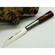 Taramundi Punta Recta 7 cm Madera Estabilizada Roja 002 Taramundi Punta Recta 7 cm Madera Estabilizada Roja 002