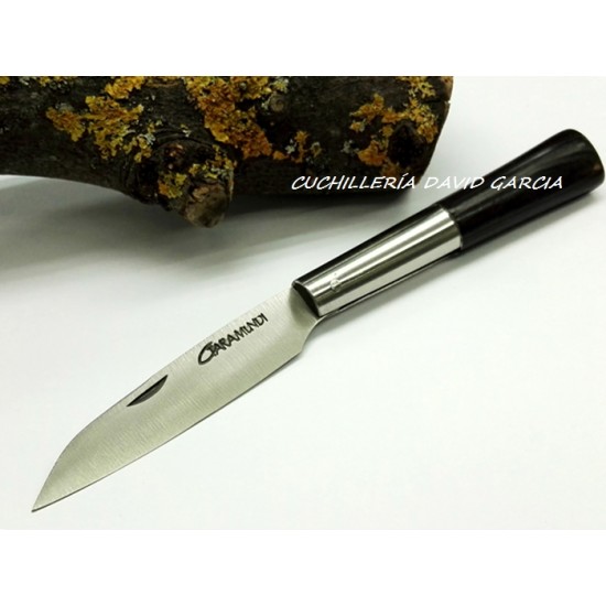 Taramundi Punta Recta 8 cm Madera Estabilizada Marron 005 Taramundi Punta Recta 8 cm Madera Estabilizada Marron 005