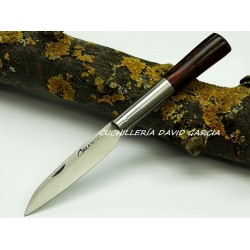 Taramundi Punta Recta 8 cm Madera Estabilizada Roja  006 Taramundi Punta Recta 8 cm Madera Estabilizada Roja  006