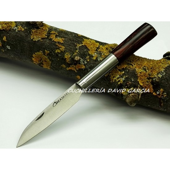 Taramundi Punta Recta 8 cm Madera Estabilizada Roja 006 Taramundi Punta Recta 8 cm Madera Estabilizada Roja 006