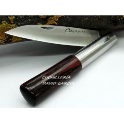 Taramundi Punta Recta 8 cm Madera Estabilizada Roja  006 Taramundi Punta Recta 8 cm Madera Estabilizada Roja  006