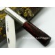 Taramundi Punta Recta 8 cm Madera Estabilizada Roja 006 Taramundi Punta Recta 8 cm Madera Estabilizada Roja 006