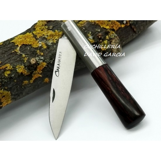 Taramundi Punta Recta 8 cm Madera Estabilizada Roja 006 Taramundi Punta Recta 8 cm Madera Estabilizada Roja 006