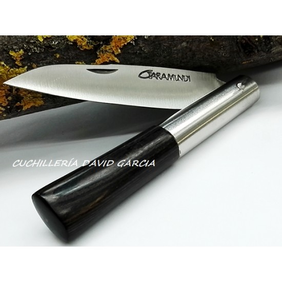 Taramundi Punta Recta 8 cm Madera Estabilizada Marron 005 Taramundi Punta Recta 8 cm Madera Estabilizada Marron 005