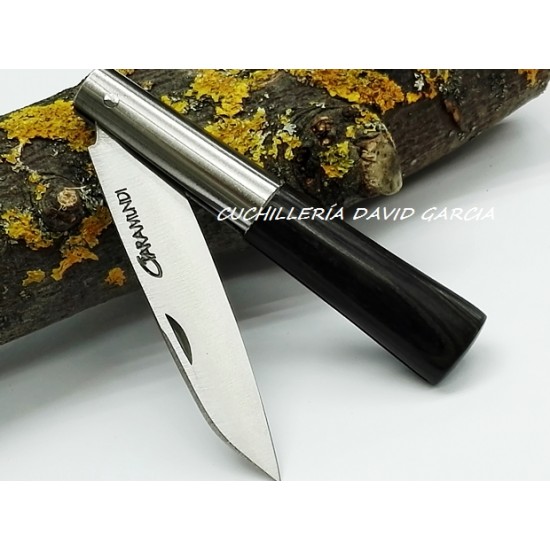 Taramundi Punta Recta 8 cm Madera Estabilizada Marron 005 Taramundi Punta Recta 8 cm Madera Estabilizada Marron 005
