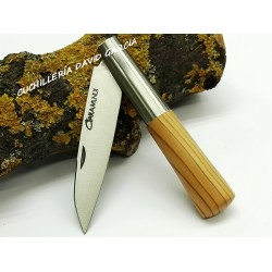 Taramundi Punta Recta 8 cm Madera de Tejo Taramundi Punta Recta 8 cm Madera de Tejo