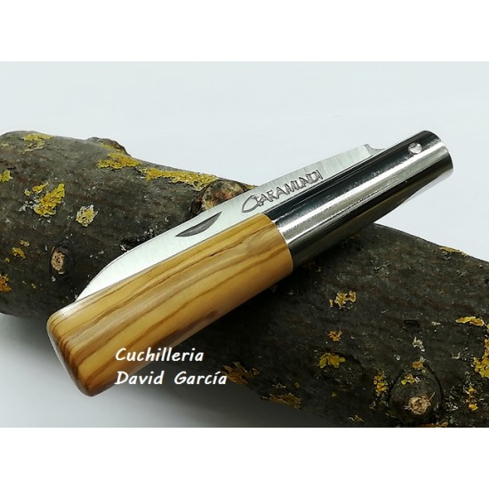 Taramundi Punta Recta 8 cm Madera de Olivo Taramundi Punta Recta 8 cm Madera de Olivo