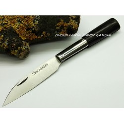 Taramundi Punta Recta 7 cm Madera Estabilizada Marron 003 Taramundi Punta Recta 7 cm Madera Estabilizada Marron 003