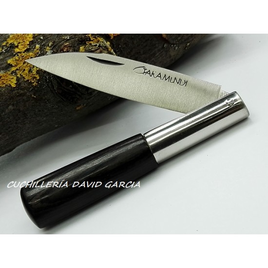 Taramundi Punta Recta 7 cm Madera Estabilizada Marron 003 Taramundi Punta Recta 7 cm Madera Estabilizada Marron 003
