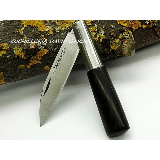 Taramundi Punta Recta 7 cm Madera Estabilizada Marron 003 Taramundi Punta Recta 7 cm Madera Estabilizada Marron 003