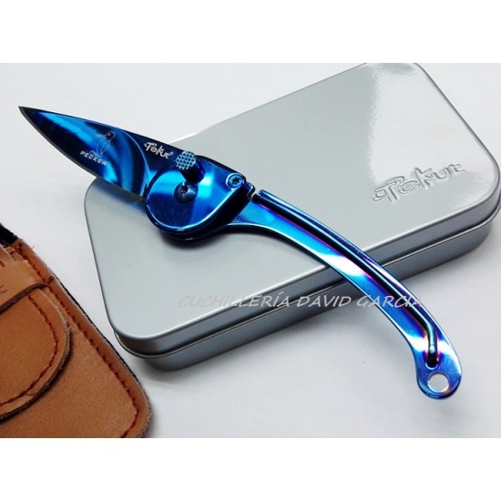 Navaja Tekut Pecker Azul Navaja Tekut Pecker Azul