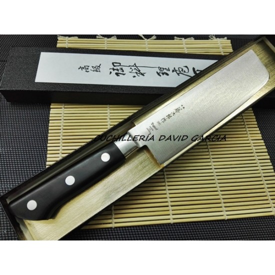Tojiro DP Damasco 37 capas Nakiri 16,5 cm Tojiro DP Damasco 37 capas Nakiri 16,5 cm