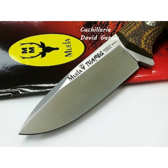 Muela Tuareg 10G Micarta Yute Mostaza 