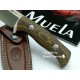 Muela Tuareg 10G Micarta Yute Mostaza Muela Tuareg 10G Micarta Yute Mostaza