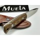 Muela Tuareg 10G Micarta Yute Mostaza Muela Tuareg 10G Micarta Yute Mostaza