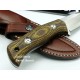 Muela Tuareg 10G Micarta Yute Mostaza Muela Tuareg 10G Micarta Yute Mostaza