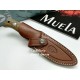 Muela Tuareg 10G Micarta Yute Mostaza Muela Tuareg 10G Micarta Yute Mostaza