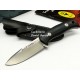 Muela Tuareg 10M Micarta Negra-Azul Muela Tuareg 10M Micarta Negra-Azul