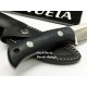 Muela Tuareg 10M Micarta Negra-Azul Muela Tuareg 10M Micarta Negra-Azul