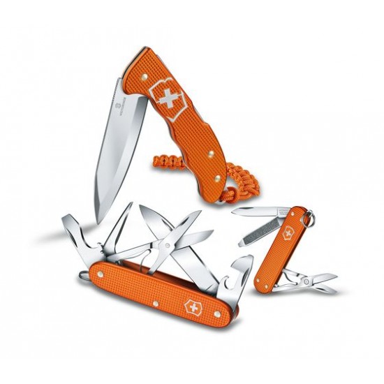 Victorinox Classic SD Alox Naranja Tigre Edición Limitada 2021 Victorinox Classic SD Alox Naranja Tigre Edición Limitada 2021