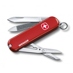 Navaja Victorinox Mini Champ Alox 58mm Plata