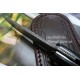 Yuki Knife Damascus Steel 71 Layers Ebony Wood