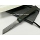 Yuki Higonokami Acero Damasco 71 Capas Fibra de Carbono Yuki Higonokami Acero Damasco 71 Capas Fibra de Carbono
