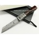 Yuki Higonokami Acero Damasco 71 Capas Mango Madera de Serpiente /Damasco Yuki Higonokami Acero Damasco 71 Capas Mango Madera de Serpiente /Damasco