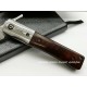 Yuki Higonokami Acero Damasco 71 Capas Mango Madera de Serpiente /Damasco Yuki Higonokami Acero Damasco 71 Capas Mango Madera de Serpiente /Damasco