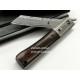 Yuki Higonokami Acero Damasco 71 Capas Mango Madera de Serpiente /Damasco Yuki Higonokami Acero Damasco 71 Capas Mango Madera de Serpiente /Damasco