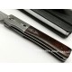 Yuki Higonokami Acero Damasco 71 Capas Mango Madera de Serpiente /Damasco Yuki Higonokami Acero Damasco 71 Capas Mango Madera de Serpiente /Damasco