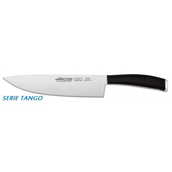 Cuchillo Cocinero Arcos Serie Tango 20 cm 220600 