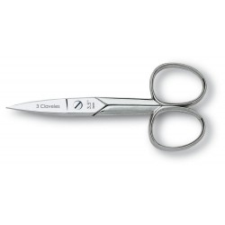 Tijera Uñas Recta 3 Claveles Tijera Uñas Recta 3 Claveles
