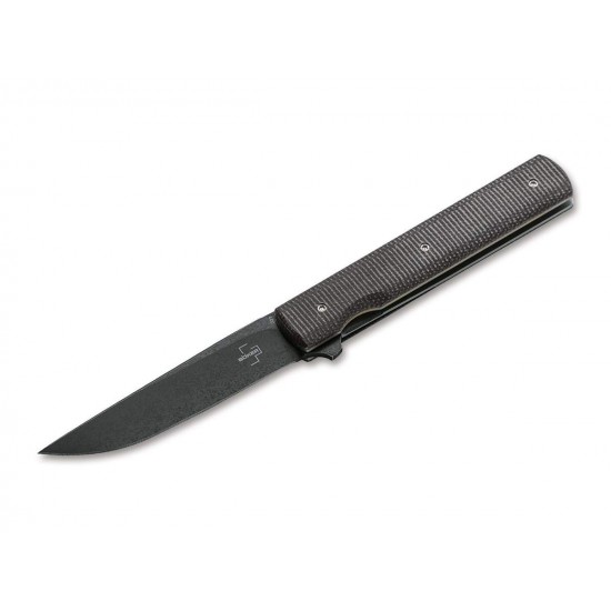 Boker Plus Urban Trapper Liner Micarta 01BO705 Boker Plus Urban Trapper Liner Micarta 01BO705