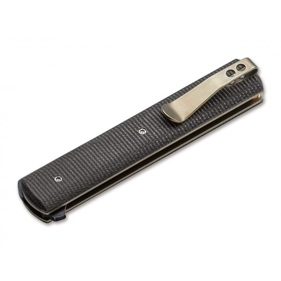 Boker Plus Urban Trapper Liner Micarta 01BO705 Boker Plus Urban Trapper Liner Micarta 01BO705