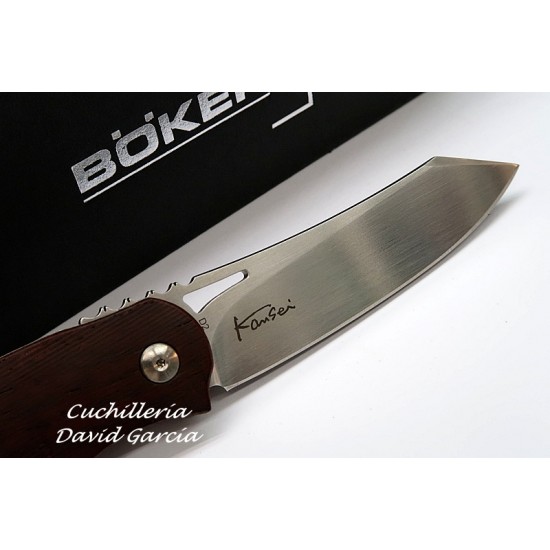 Boker Plus Takara  01BO895 Cocobolo Acero D2