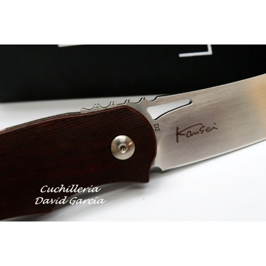 Boker Plus Takara  01BO895 Cocobolo Acero D2