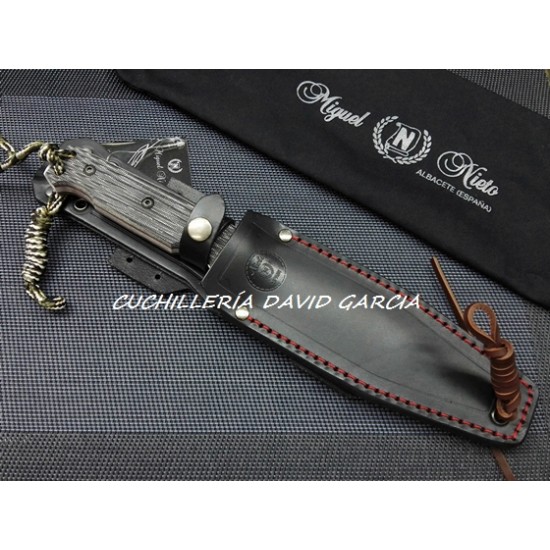Nieto Fighter Bowie Tracker 13001 Mikarta Canvas Nieto Fighter Bowie Tracker 13001 Mikarta Canvas