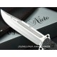 Nieto Fighter Bowie Tracker 13001 Mikarta Canvas