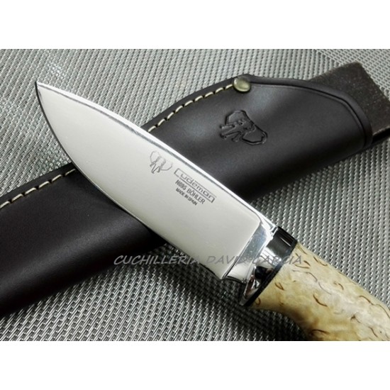 Cudeman 138-DP Acero Bohler Abedul Rizado Cudeman 138-DP Acero Bohler Abedul Rizado