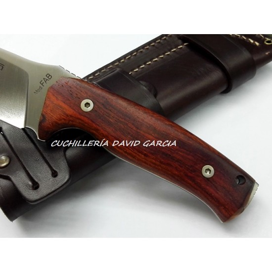  Cudeman FAB  298-K Madera Cocobolo Acero Böhler