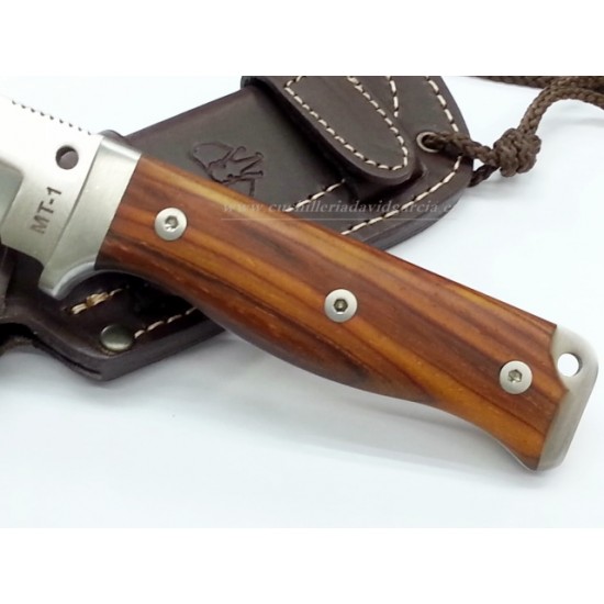 Cudeman 295K MT-1 Cocobolo Bohler